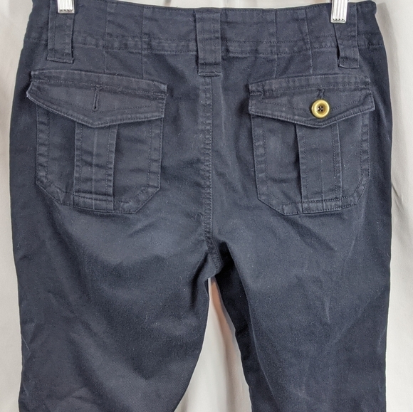 Chaus Sport Tapered Leg Patch Pocket Cotton Chino Sz 6 - Picture 6 of 8